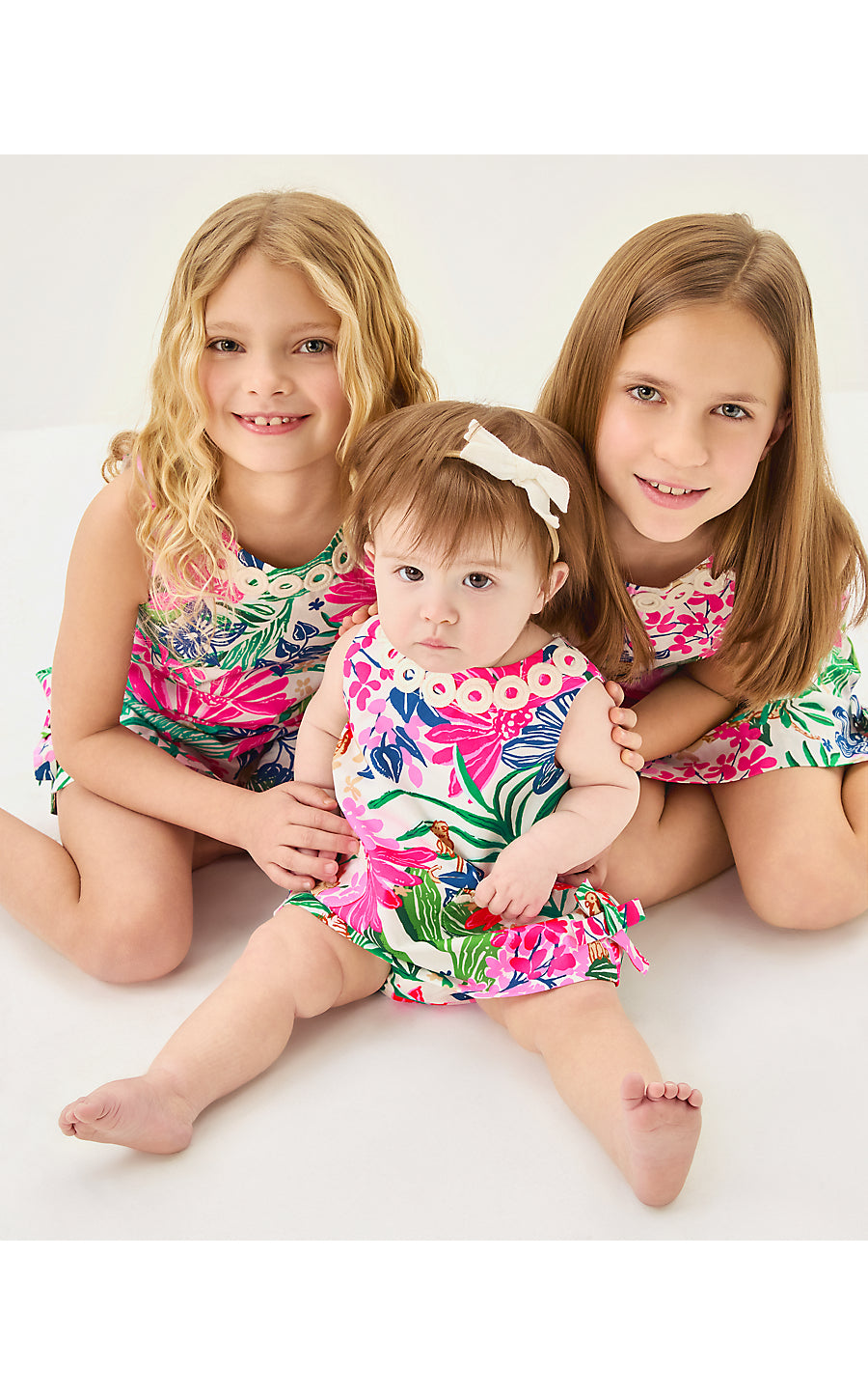 LITTLE LILLY CLASSIC SHIFT, MULTI ENDLESS SUMMERS