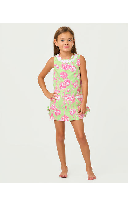 LITTLE LILLY CLASSIC SHIFT, PISTACHIO MACARON ALINA