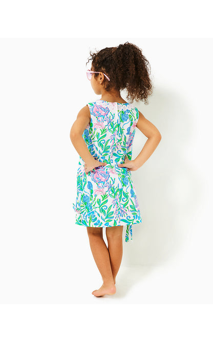 LITTLE LILLY CLASSIC SHIFT, RESORT WHITE JUST A PINCH