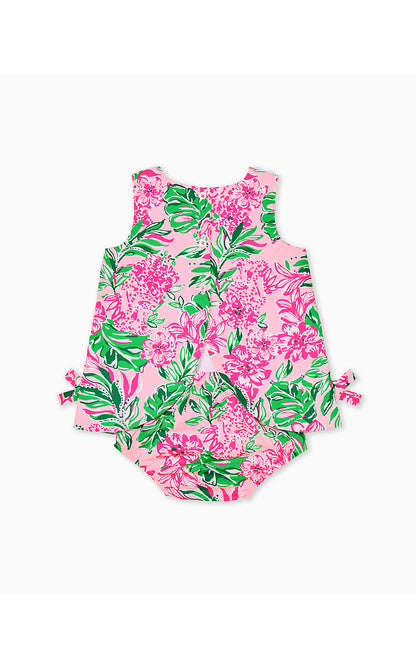 BABY LILLY SHIFT, CONCH SHELL PINK KOALA LA LA