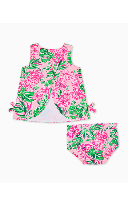 BABY LILLY SHIFT, CONCH SHELL PINK KOALA LA LA