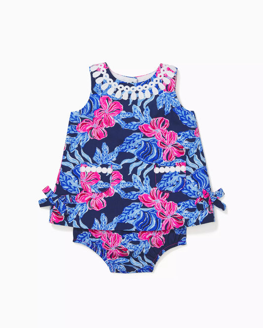 BABY LILLY SHIFT, LOW TIDE NAVY ITS OFISHELL