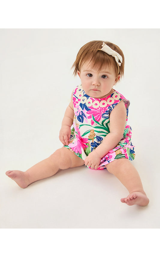 BABY LILLY SHIFT, MULTI ENDLESS SUMMERS