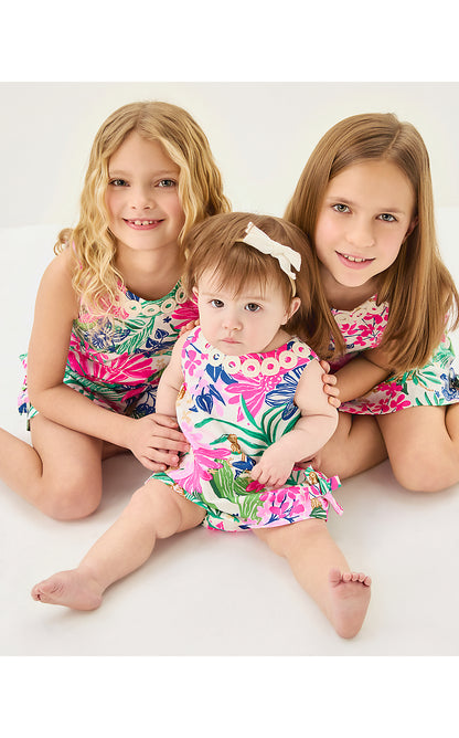 BABY LILLY SHIFT, MULTI ENDLESS SUMMERS