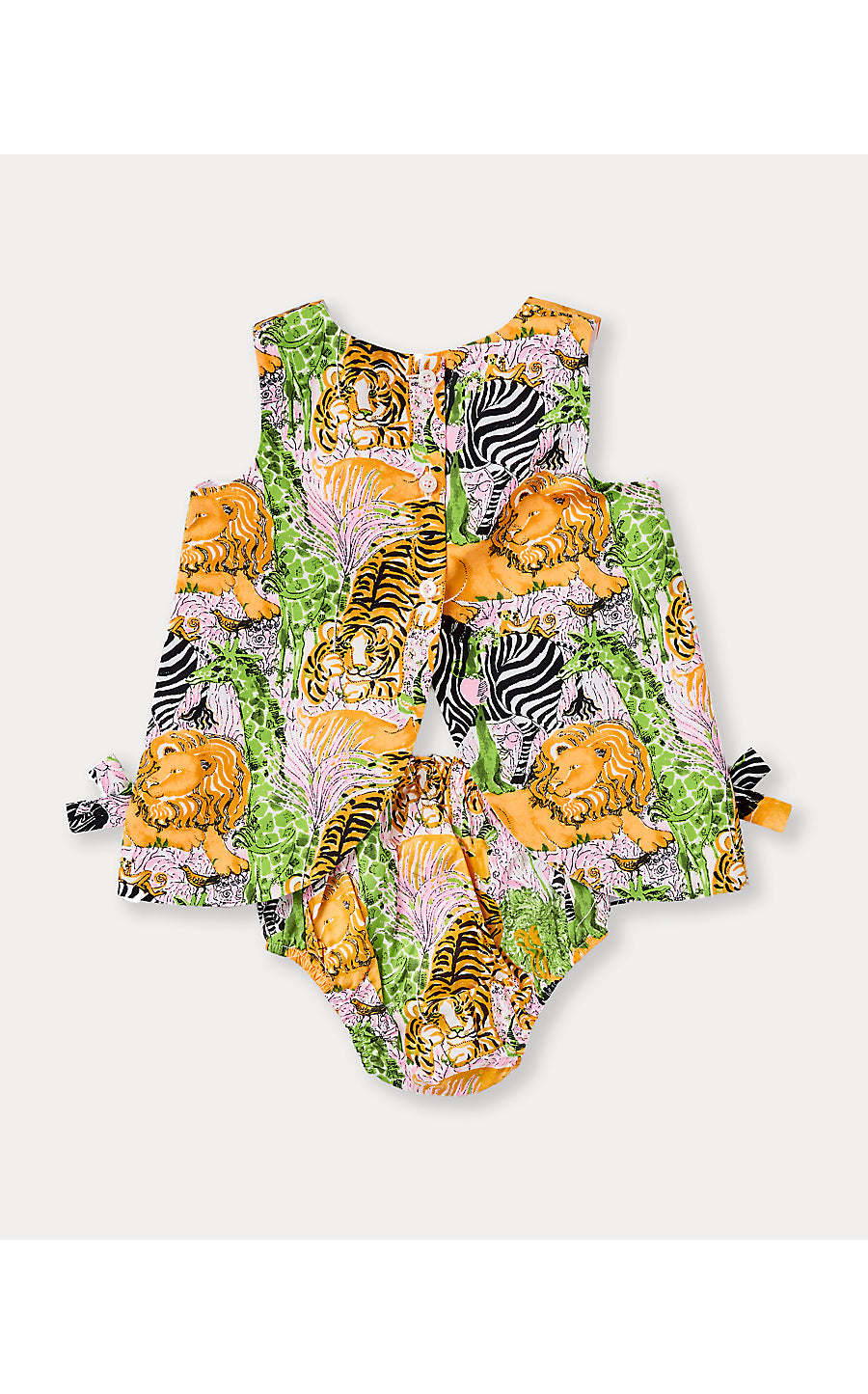 BABY LILLY SHIFT, MULTI LIL LILLYS ZOO