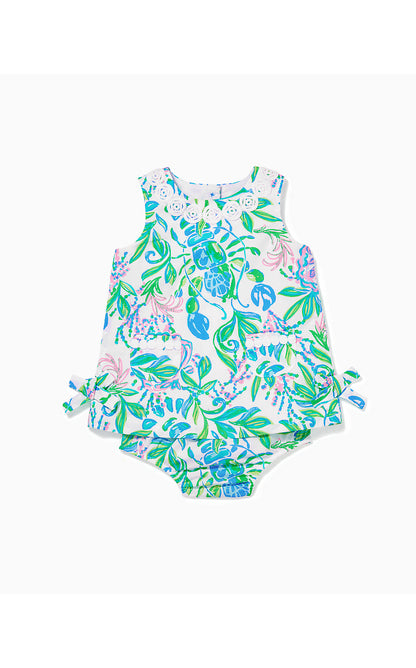 BABY LILLY SHIFT, RESORT WHITE JUST A PINCH