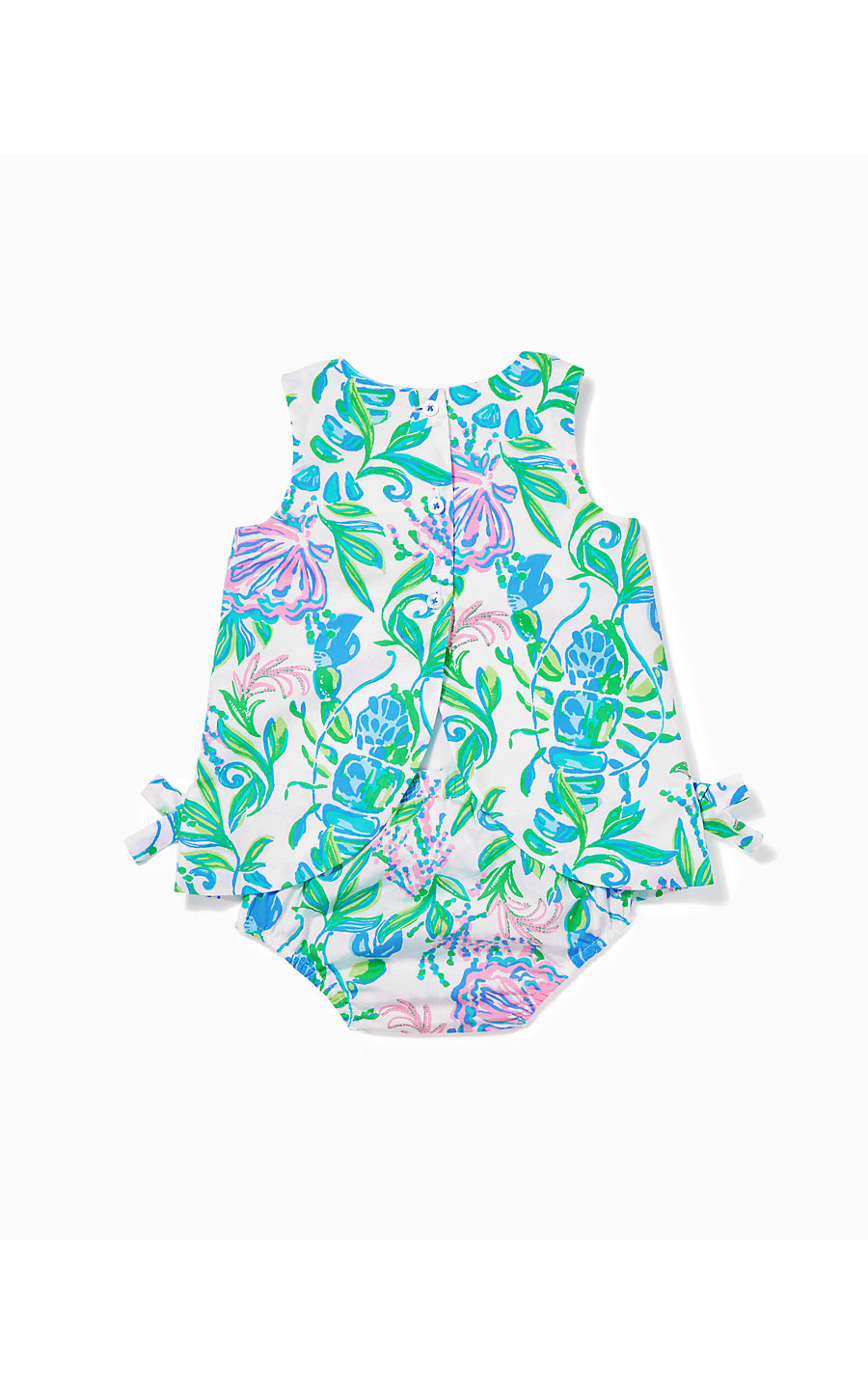 BABY LILLY SHIFT, RESORT WHITE JUST A PINCH