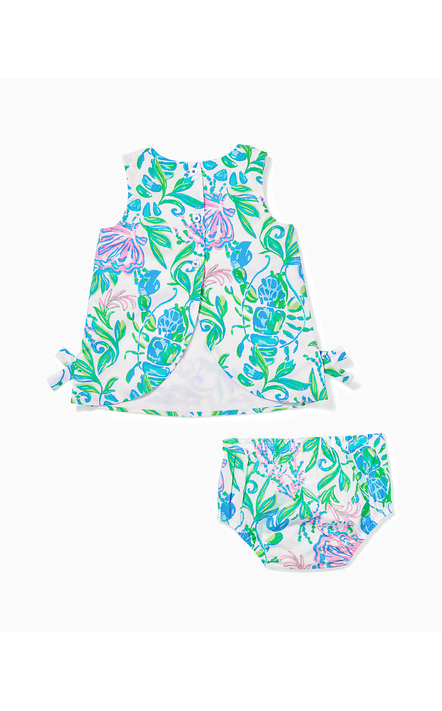 BABY LILLY SHIFT, RESORT WHITE JUST A PINCH
