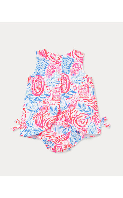 BABY LILLY SHIFT, RESORT WHITE LIL SUN SEA SAND