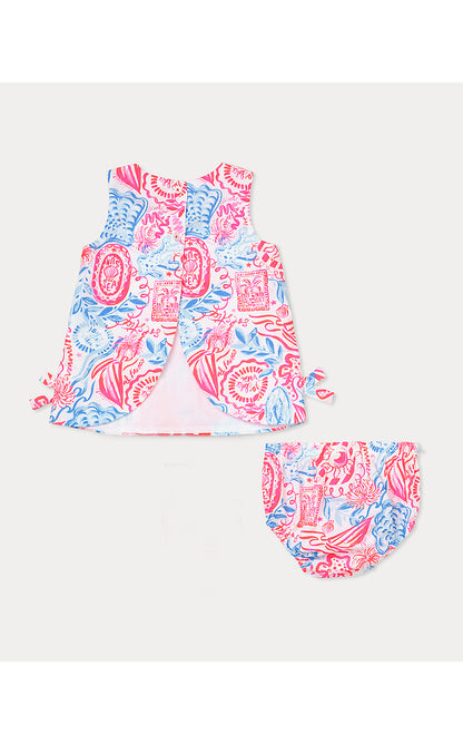 BABY LILLY SHIFT, RESORT WHITE LIL SUN SEA SAND