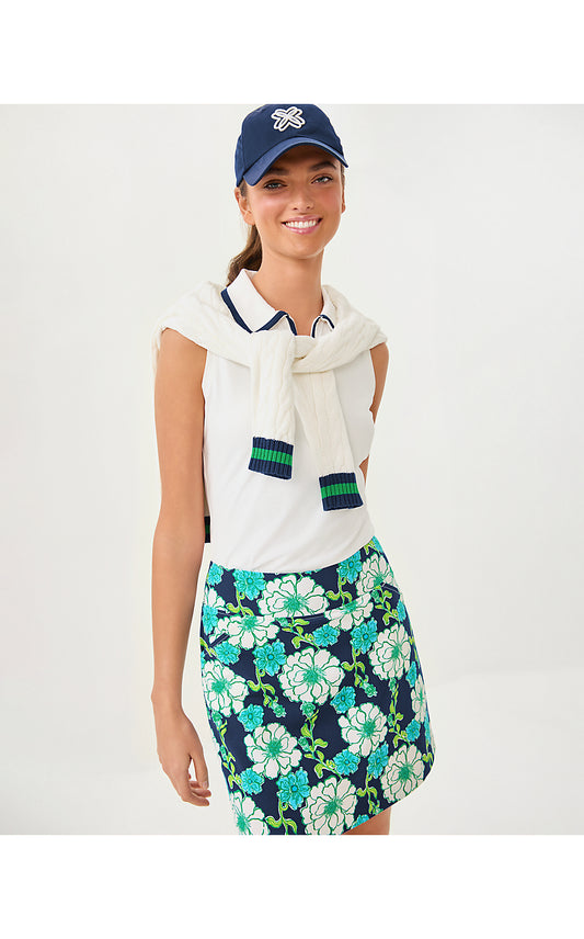 MONICA SKORT UPF 50+, LOW TIDE NAVY GO BIG GOLF