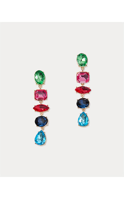 PARADISE EARRINGS, MULTI