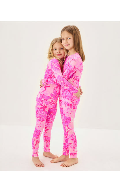 SAMMY PAJAMA SET, PARIGI PINK SUPPORTING SQUAD