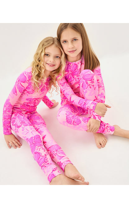 SAMMY PAJAMA SET, PARIGI PINK SUPPORTING SQUAD