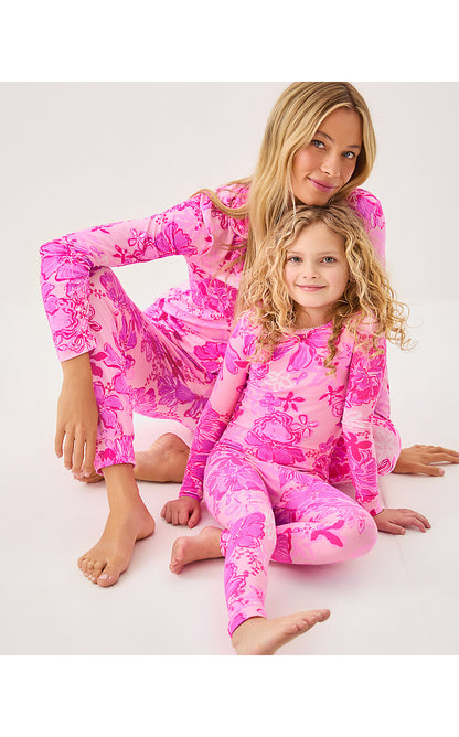 SAMMY PAJAMA SET, PARIGI PINK SUPPORTING SQUAD