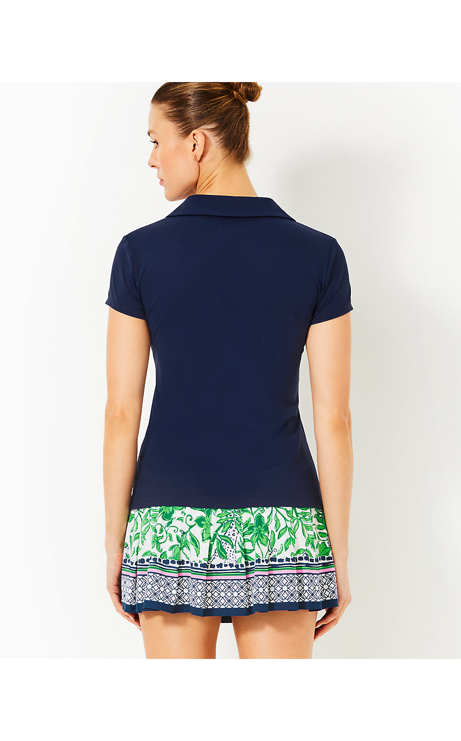 ANNORA SKORT UPF 50+, FIDDLE LEAF GREEN LIL ESCAPE PLAN ENGINEERED SKORT