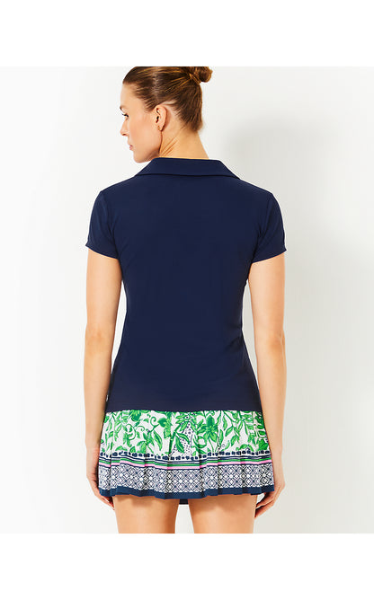 ANNORA SKORT UPF 50+, FIDDLE LEAF GREEN LIL ESCAPE PLAN ENGINEERED SKORT