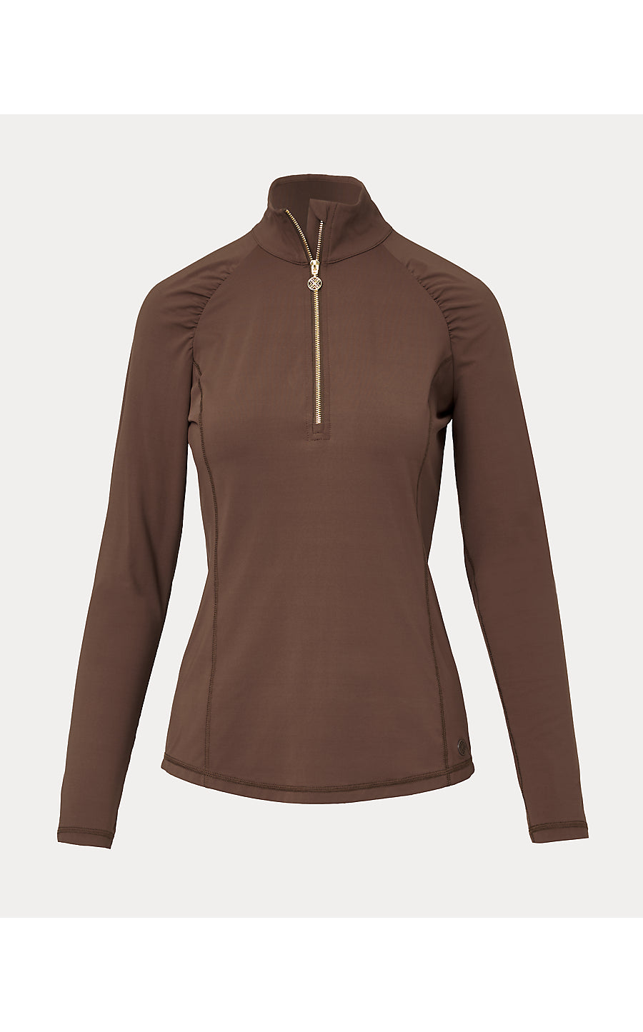 JUSTINE HALF ZIP UPF 50+, COCO BEACH