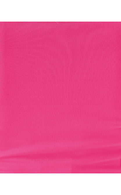 JUSTINE HALF ZIP UPF 50+, PARIGI PINK
