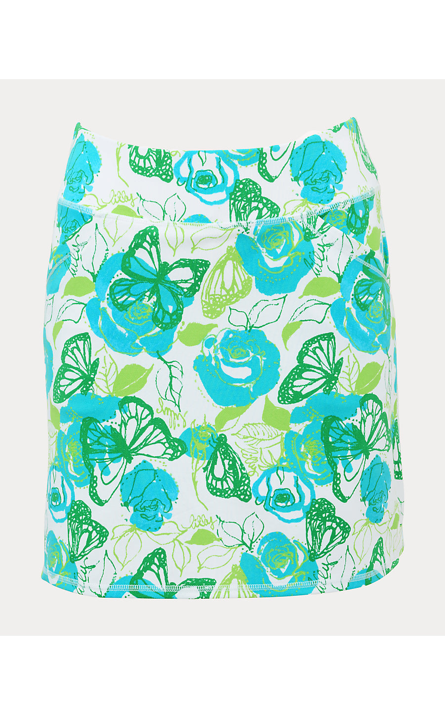 MARYANA SKORT UPF 50+, RESORT WHITE MONARCH ROSE