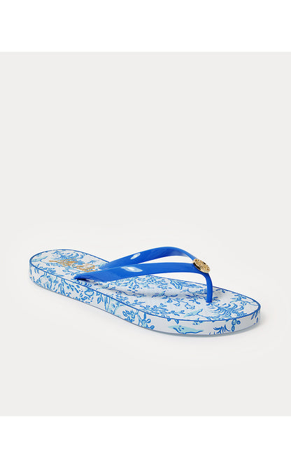 POOL FLIP FLOP, RESORT WHITE TALL TALES SHOE