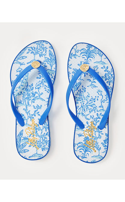 POOL FLIP FLOP, RESORT WHITE TALL TALES SHOE