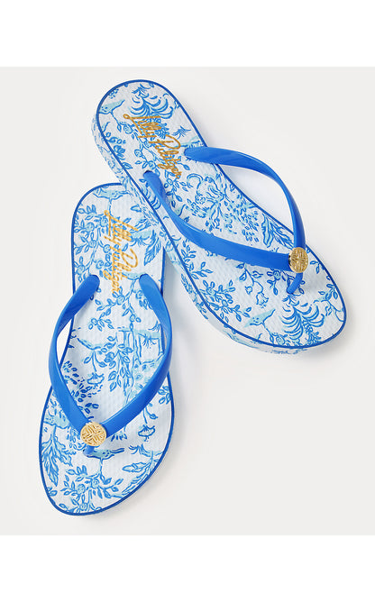 POOL FLIP FLOP, RESORT WHITE TALL TALES SHOE