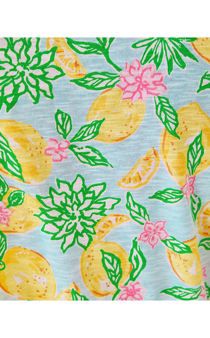 ETTA SCOOP-NECK, BLUETTE MAKE LEMONADE