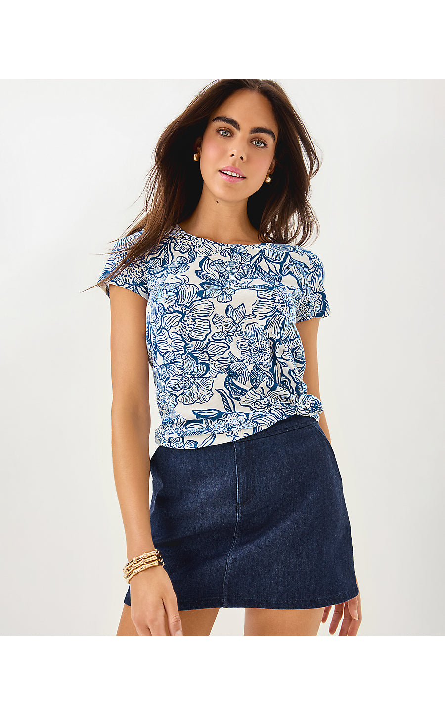 ETTA SCOOP-NECK, COCONUT UNFORGETTABLE