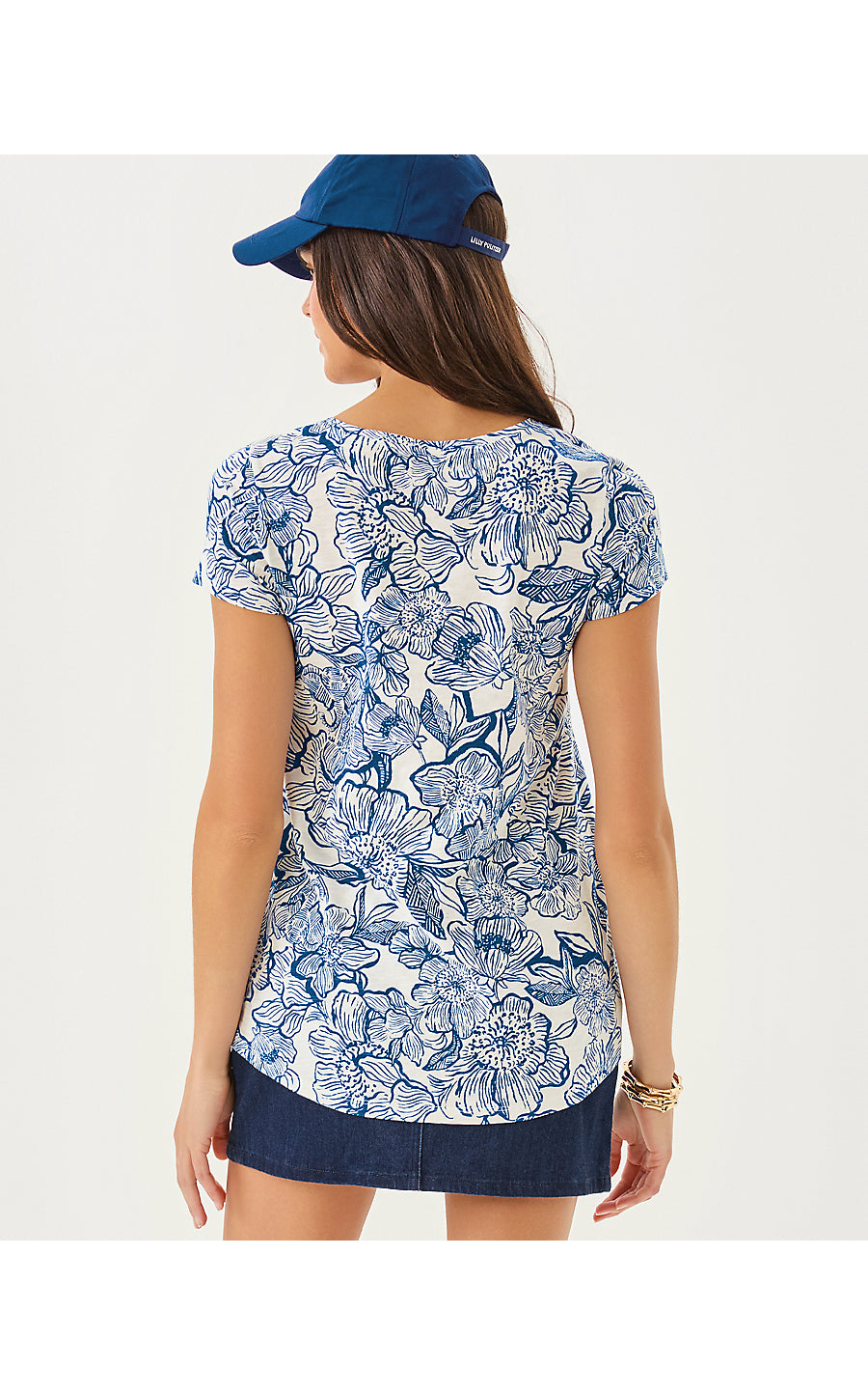 ETTA SCOOP-NECK, COCONUT UNFORGETTABLE