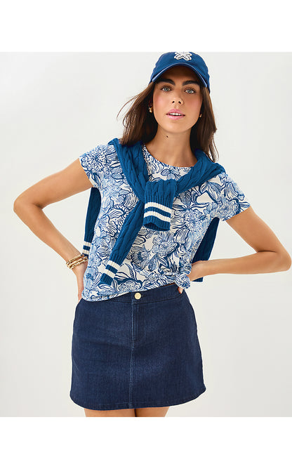 ETTA SCOOP-NECK, COCONUT UNFORGETTABLE