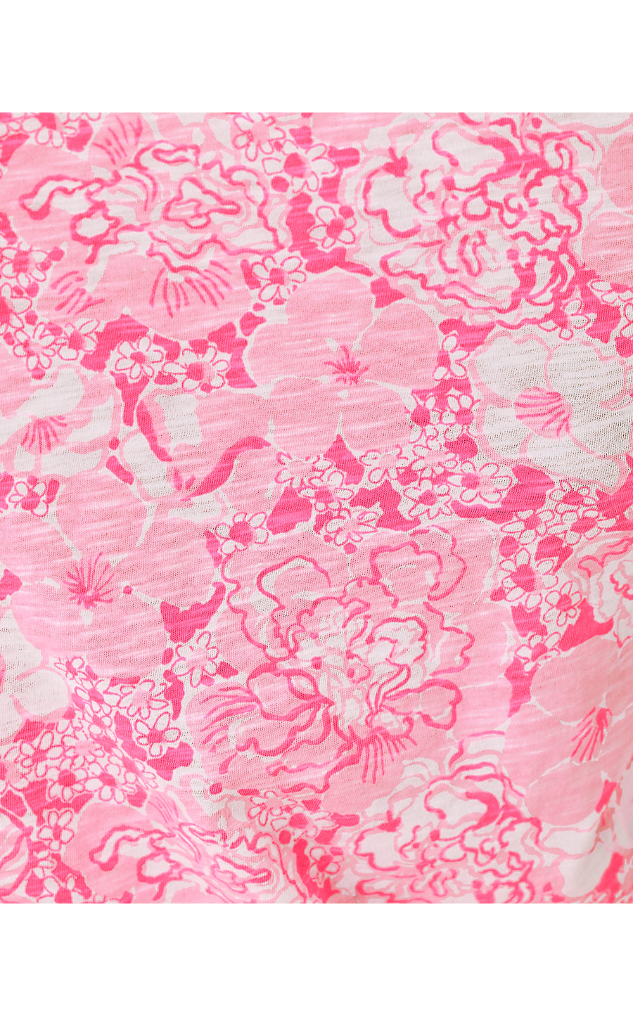 ETTA SCOOP-NECK, CONCH SHELL PINK BURST OF JOY