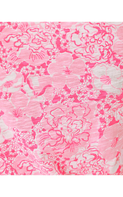 ETTA SCOOP-NECK, CONCH SHELL PINK BURST OF JOY