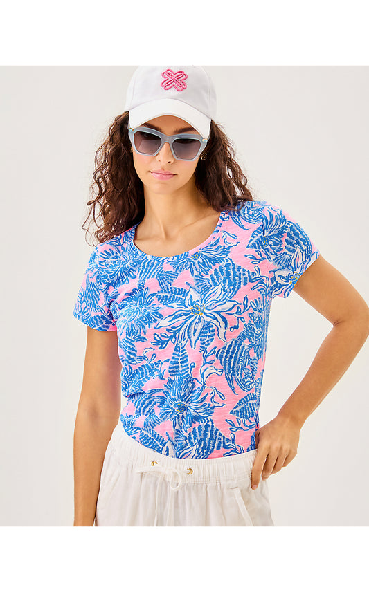 ETTA SCOOP-NECK, CONCH SHELL PINK UP SCALE