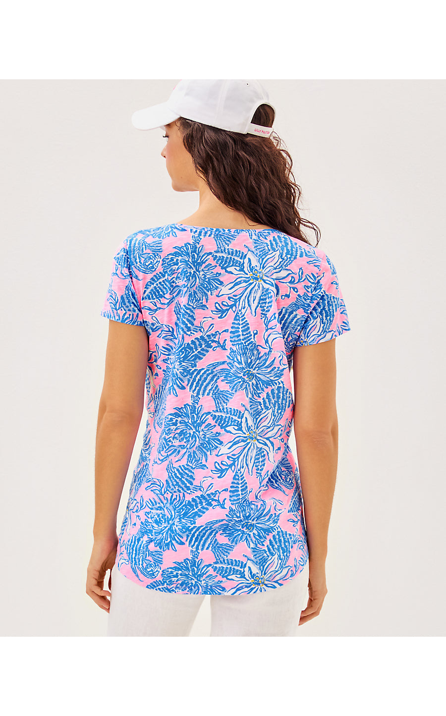 ETTA SCOOP-NECK, CONCH SHELL PINK UP SCALE