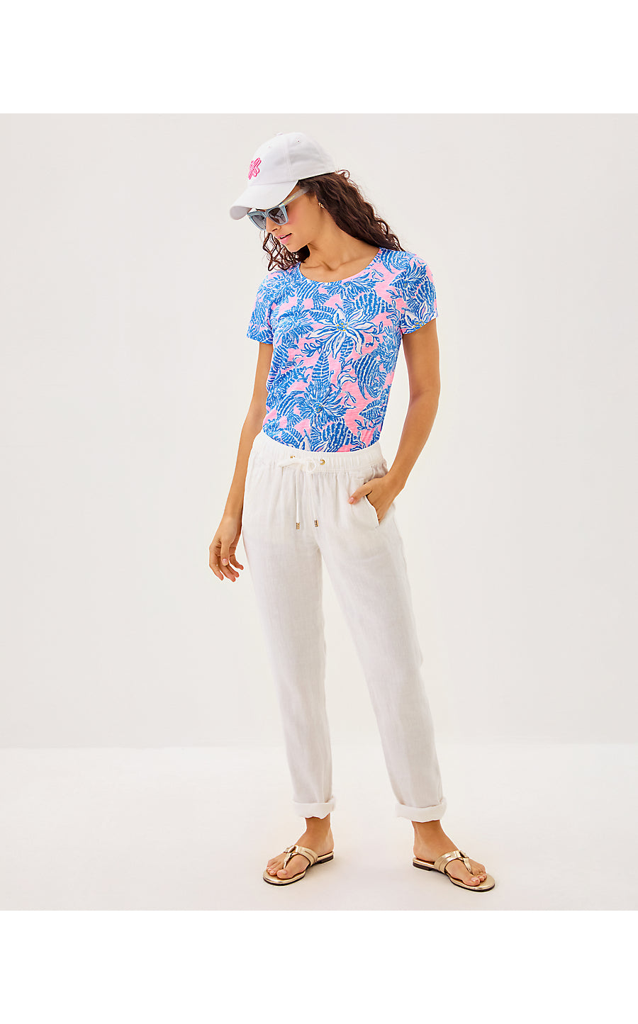 ETTA SCOOP-NECK, CONCH SHELL PINK UP SCALE