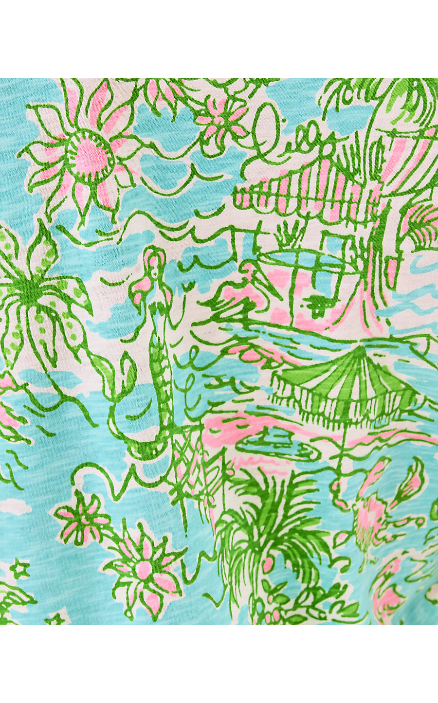 ETTA SCOOP-NECK, FRESH WATER BLUE SUNBATHERS BLISS