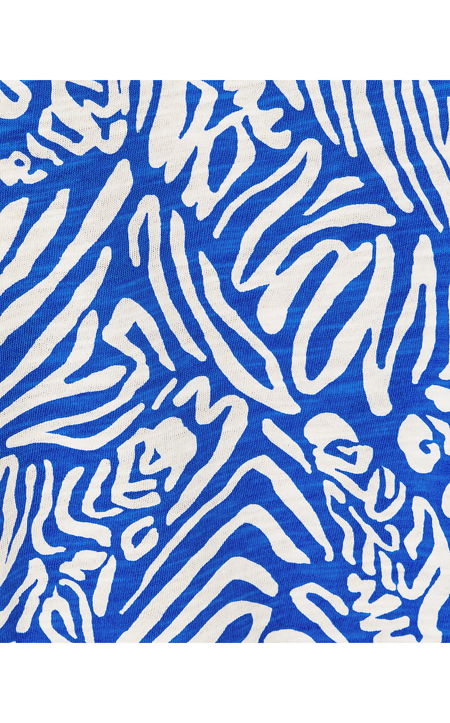 ETTA SCOOP-NECK TOP, MARTINIQUE BLUE ZEE BEBE