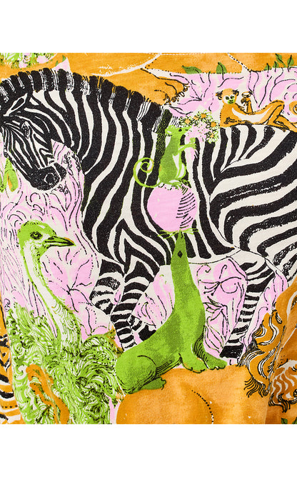ETTA SCOOP-NECK, MULTI LILLYS ZOO