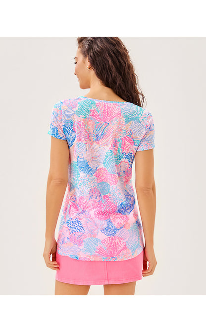 ETTA SCOOP-NECK, MULTI ROAR OF THE SEAS