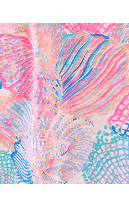 ETTA SCOOP-NECK, MULTI ROAR OF THE SEAS