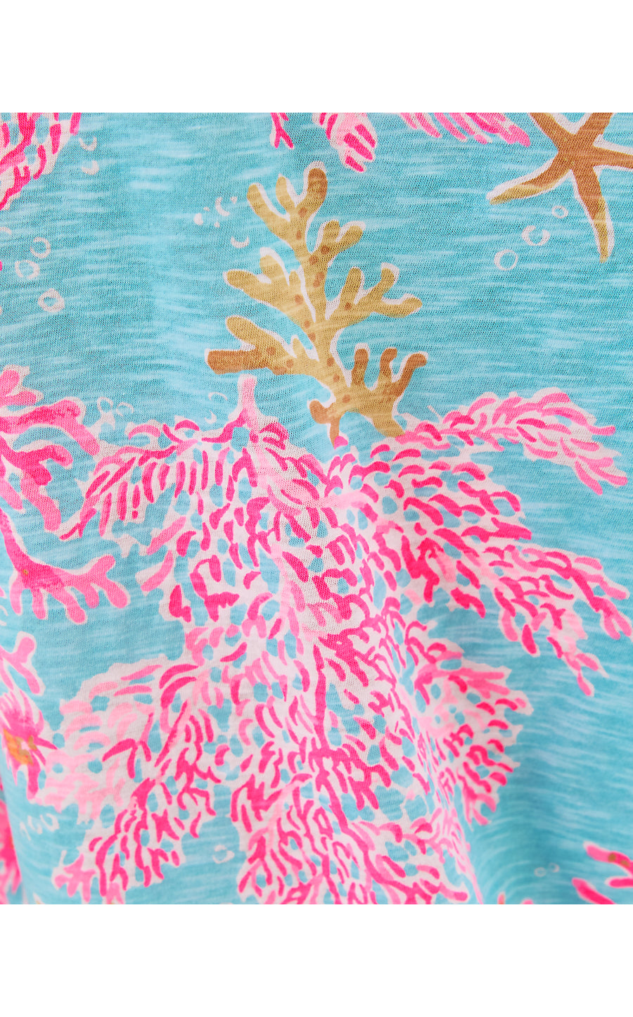 ETTA SCOOP-NECK, MULTI ROYAL CORAL