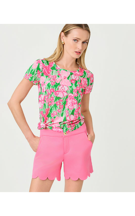 ETTA SCOOP-NECK, PUTTING GREEN HANNAH
