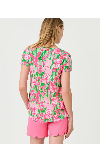 ETTA SCOOP-NECK, PUTTING GREEN HANNAH