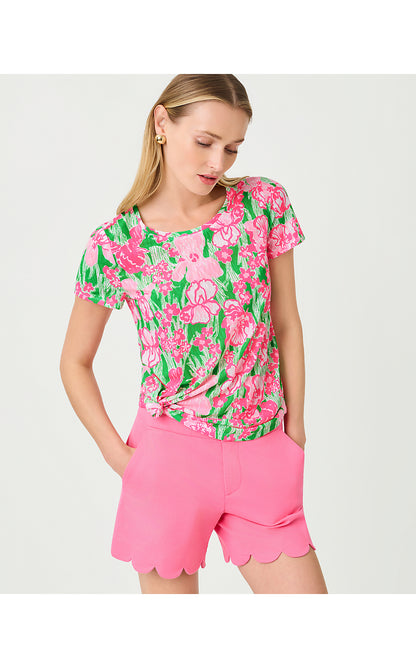 ETTA SCOOP-NECK, PUTTING GREEN HANNAH