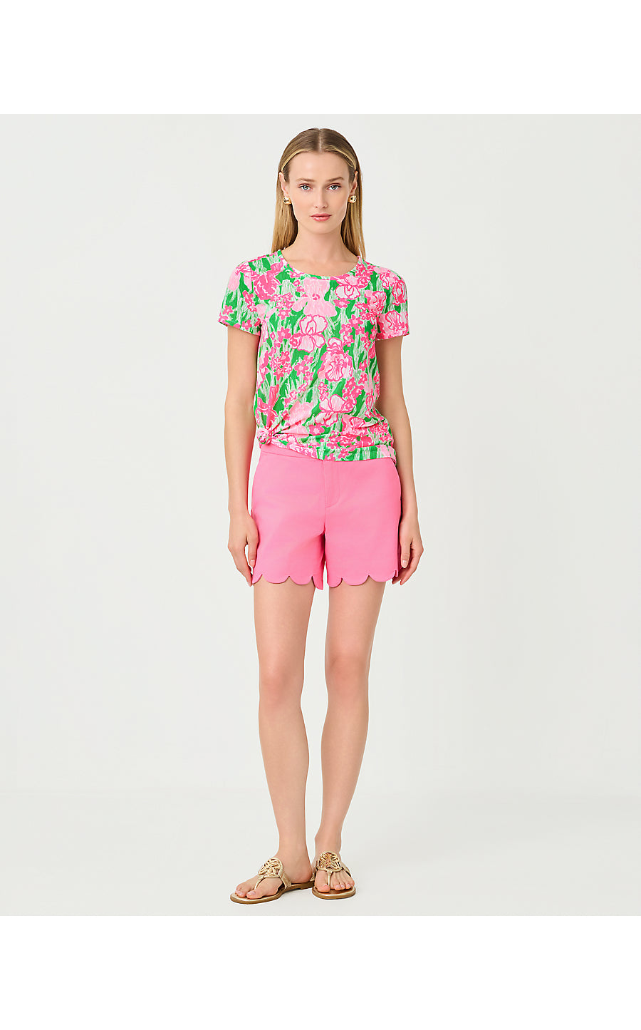 ETTA SCOOP-NECK, PUTTING GREEN HANNAH