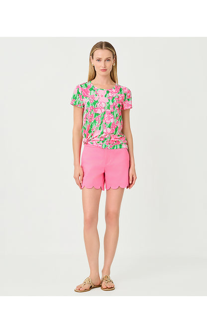 ETTA SCOOP-NECK, PUTTING GREEN HANNAH