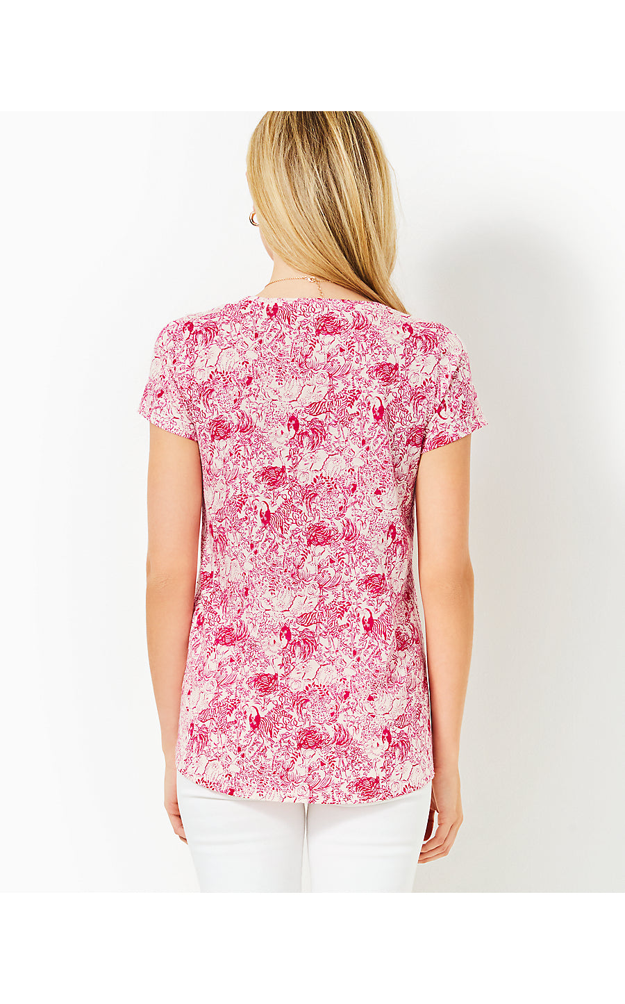 ETTA SCOOP-NECK, RASPBERRY ROUGE ANIMAL MAGNETISM