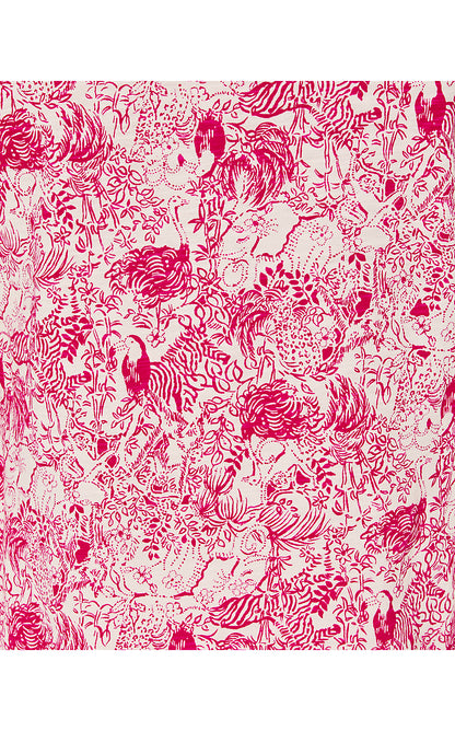 ETTA SCOOP-NECK, RASPBERRY ROUGE ANIMAL MAGNETISM
