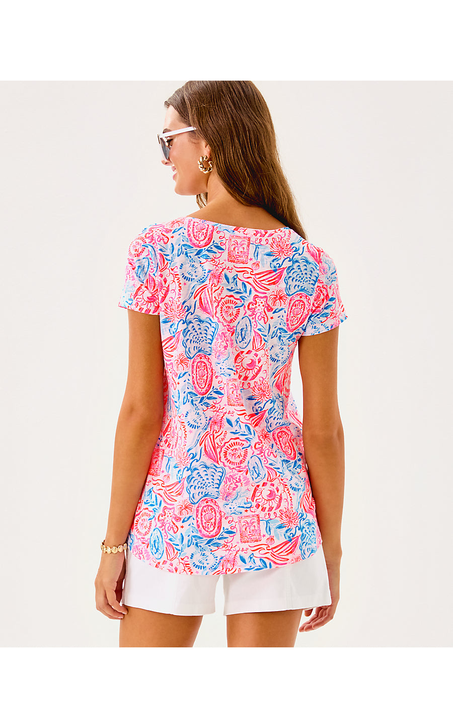 ETTA SCOOP-NECK, RESORT WHITE LIL SUN SEA SAND